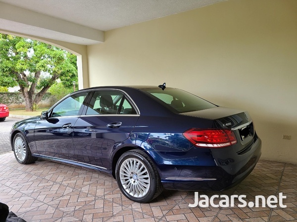 Mercedes-Benz E-Class 3,0L 2016-8
