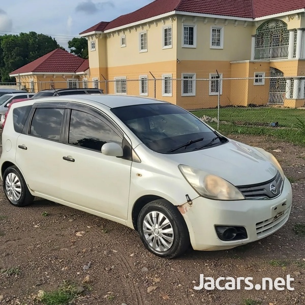 Nissan Note 1,5L 2008-4