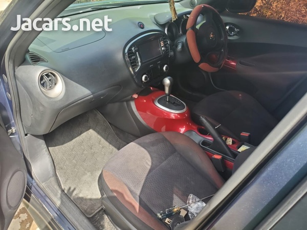 Nissan Juke 1,6L 2012-5