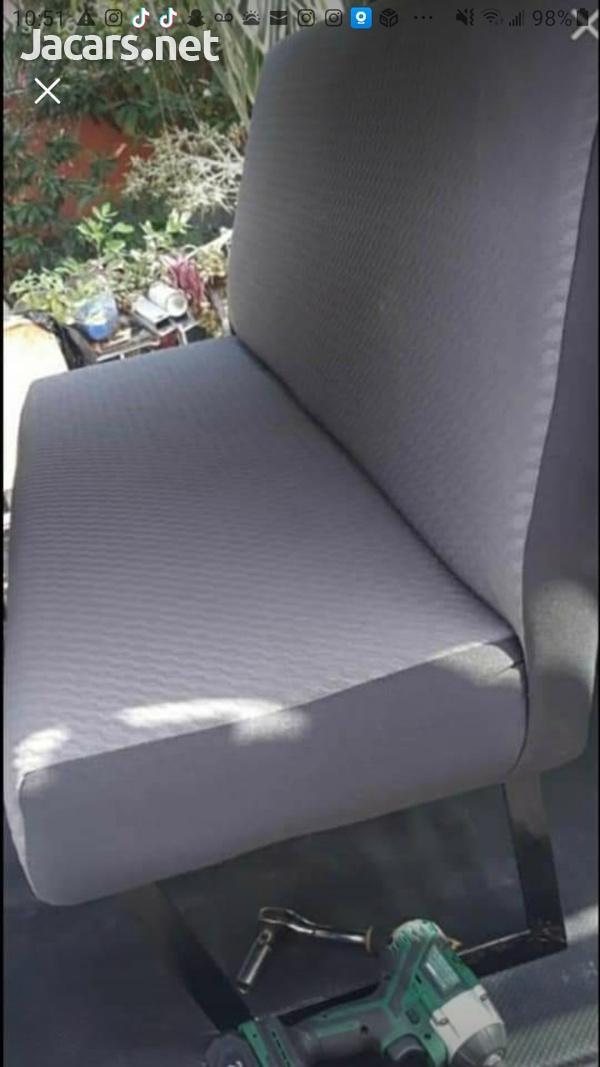 FOR ALL YOUR BUS SEATS WE BUILD AND INSTALL.CONTACT 8762921460-9