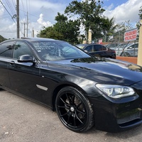 BMW 7-Series 3,0L 2013 BMW 7-Series 3,0L 2013