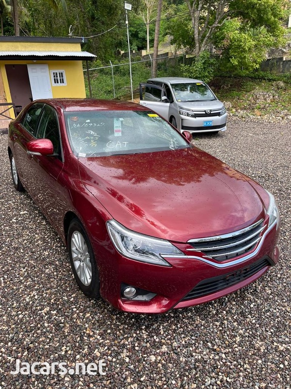Toyota Mark X 2,5L 2016-1
