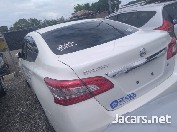 Nissan Sylphy 1,8L 2014-4