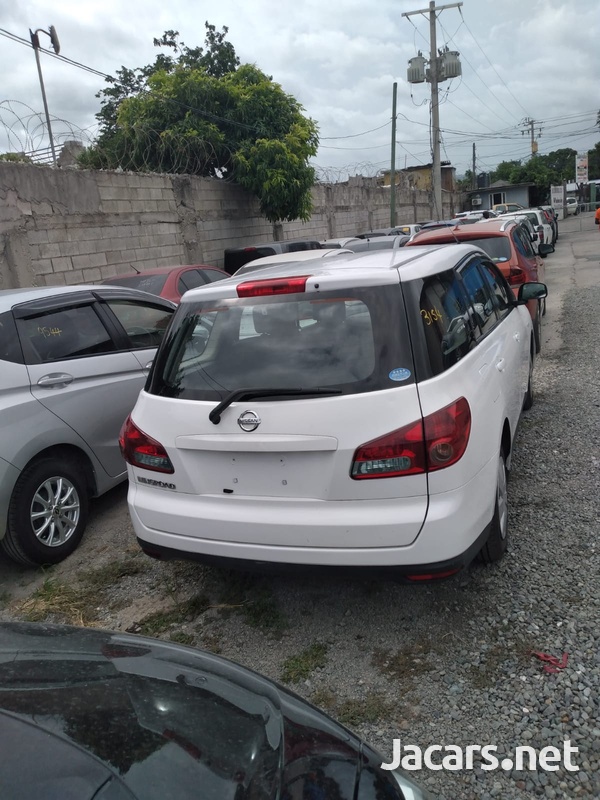 Nissan Wingroad 1,5L 2013-4