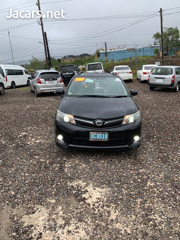 Toyota Fielder 1,5L 2012-6