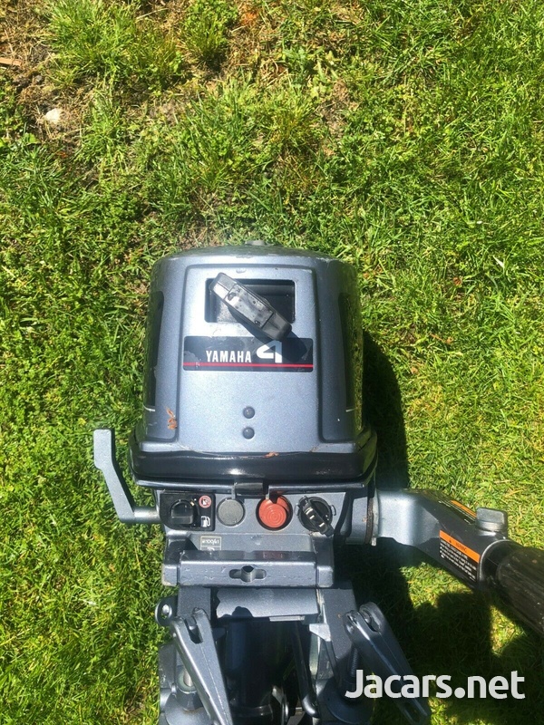 Yamaha 4HP Outboard Boat Engine-3