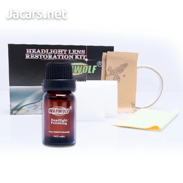 Headlight Restoration Kit-4