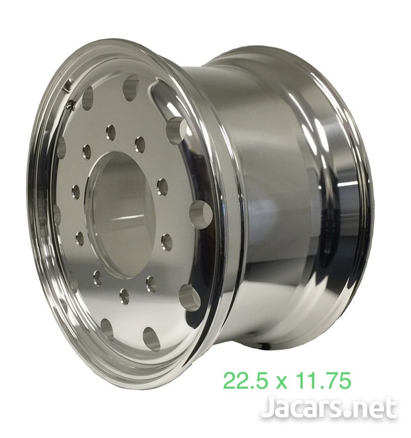Floatation / Semi Floats chrome Rims-2