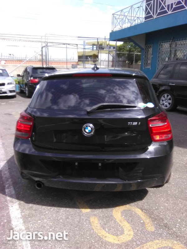 BMW 1-Series 1,6L 2013-2