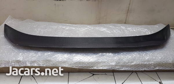Toyota Mark X Carbon Fiber Rear Spoiler-3