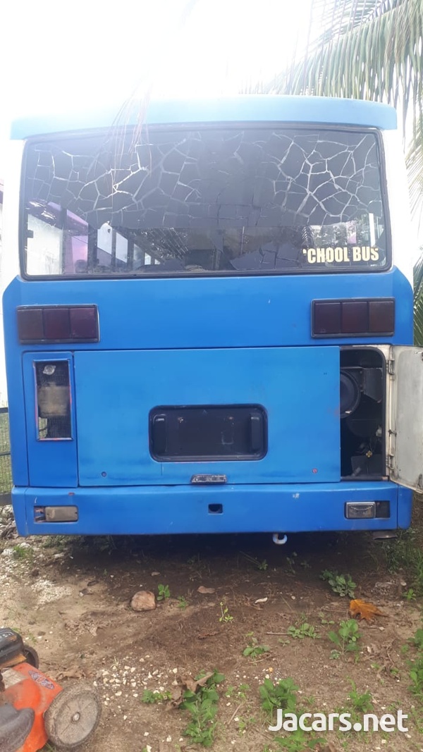 1995 38 Seater Hino Coach Bus - Scrapped-4