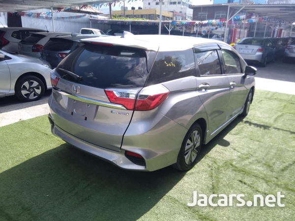 Honda Fit Shuttle 1,5L 2016-4