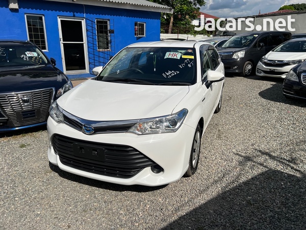 Toyota Fielder 1,5L 2017-1