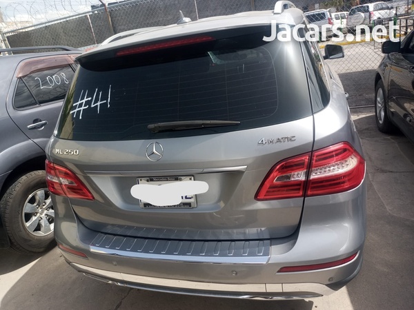 Mercedes-Benz M-Class 2,5L 2008-6