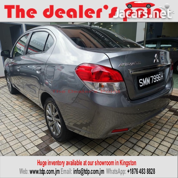 Mitsubishi Attrage 1,2L 2015-8