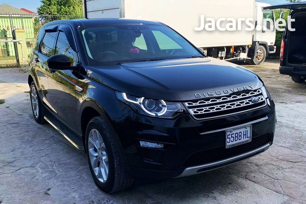 Land Rover Discovery Sport 3,0L 2017-2