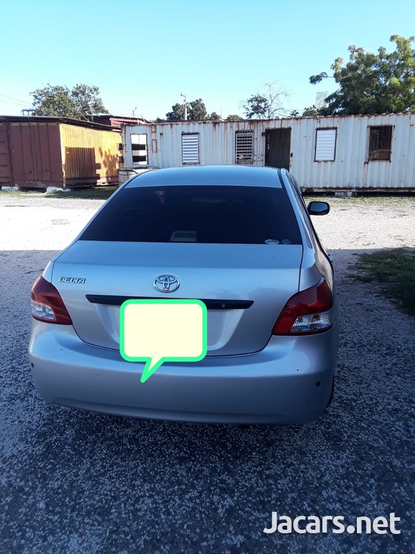 Toyota Belta 1,3L 2012-13