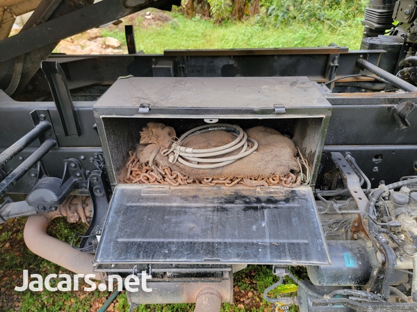 Izuzu Forward Dump Truck 5Ton-7