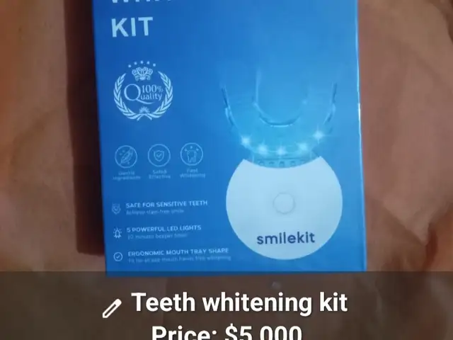 Dental Grade teeth whitening kit, Kingston
