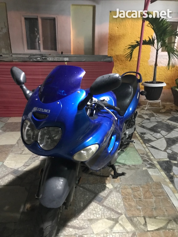 Suzuki gsxr 750cc-4