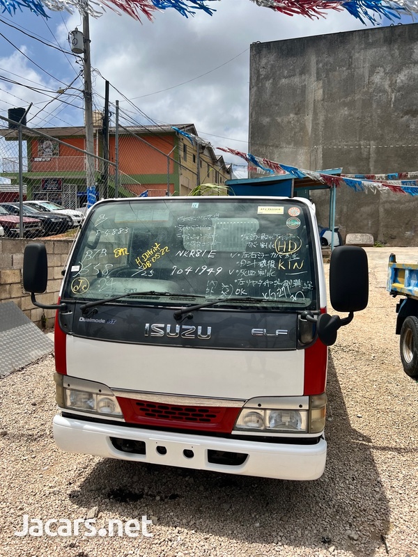 2004 Isuzu Elf high deck dump truck-2