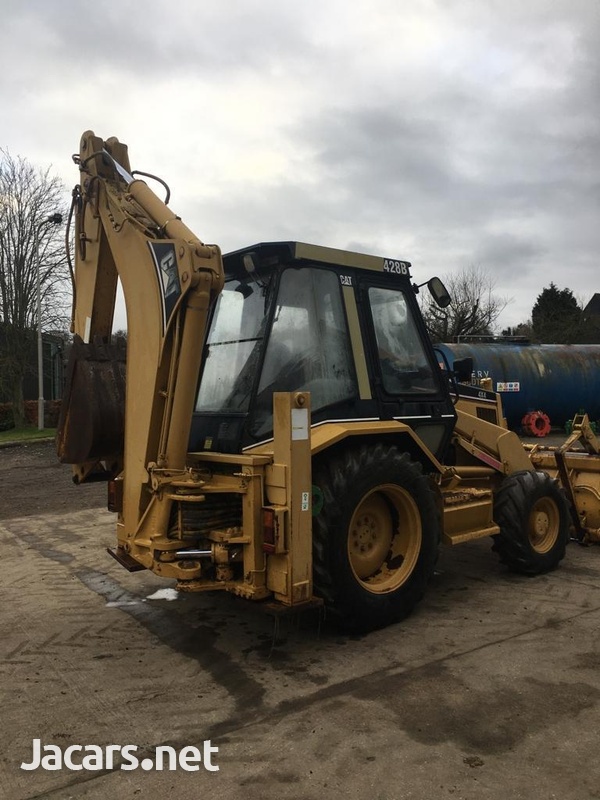 1993 Caterpillar backhoe-2