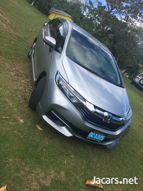 Honda Shuttle 1,4L 2017-2