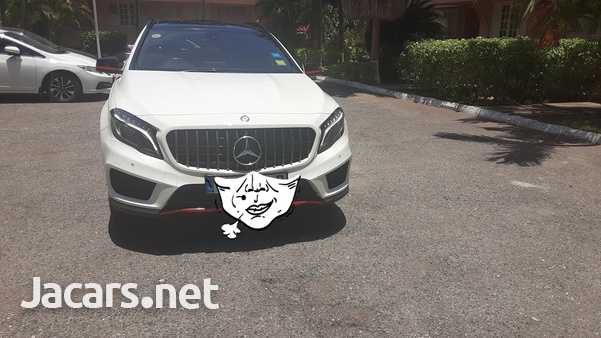 Mercedes-Benz GLA-Class 1,9L 2017-1