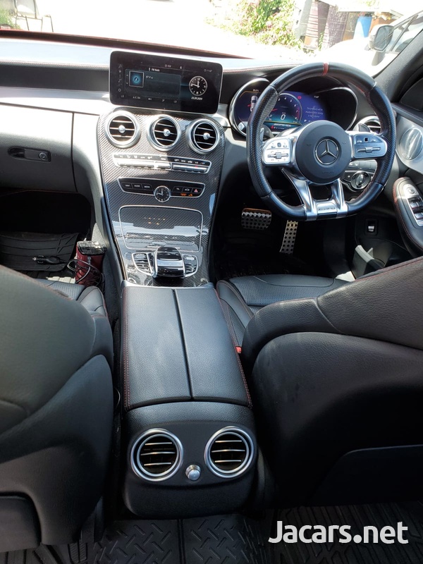 Mercedes-Benz C-Class 3,0L 2019-4