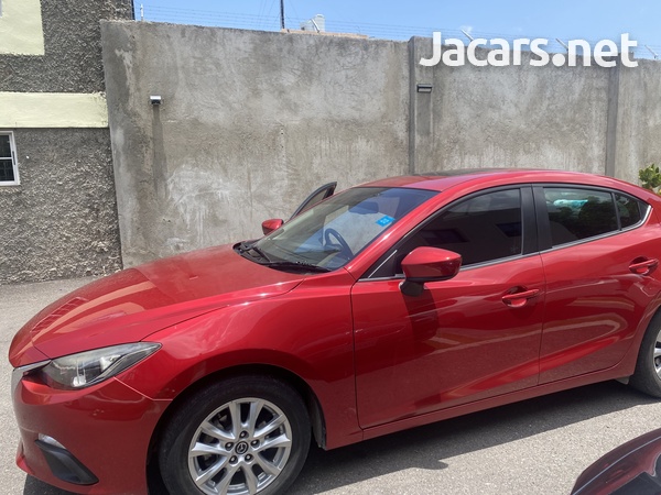Mazda 3 2,0L 2015-5