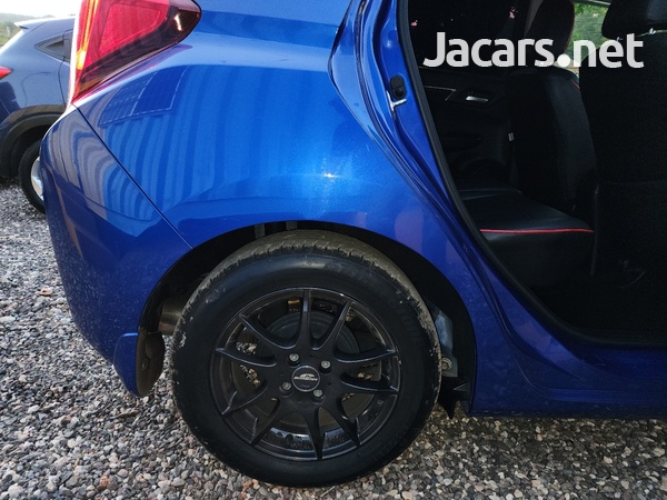Honda Fit 1,5L 2017-10