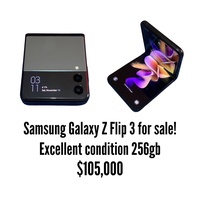 SAMSUNG Galaxy Z Flip 3 5G, Factory Unlocked Android Smartphone, 256gb SAMSUNG Galaxy Z Flip 3 5G, Factory Unlocked Android Smartphone, 256gb