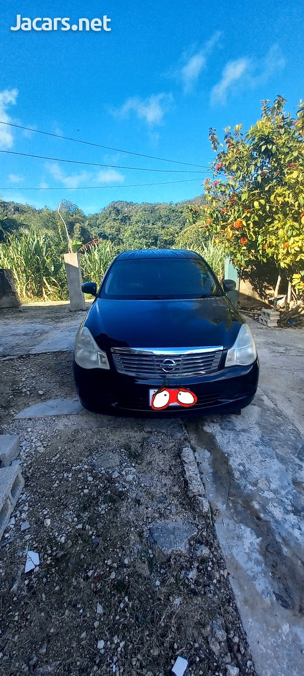 Nissan Bluebird 2,0L 2007-12