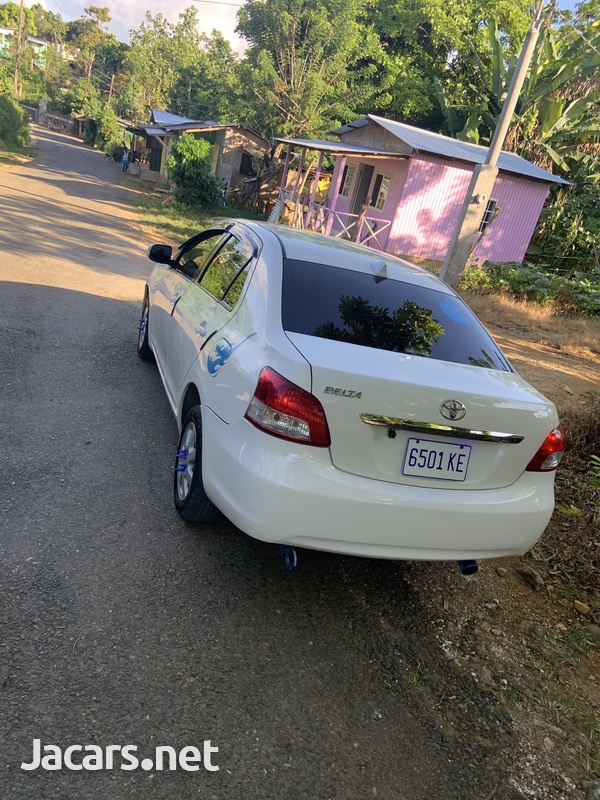 Toyota Belta 1,8L 2010-15