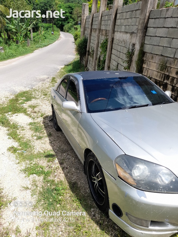 Toyota Mark II 3,0L 2001-10