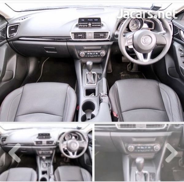 Mazda 3 2,0L 2015-9