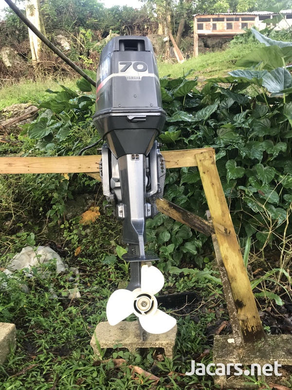 Used Yamaha 70 outboard-2