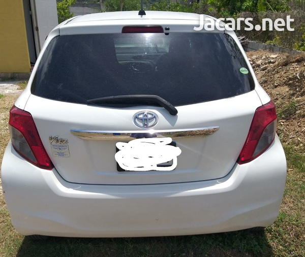 Toyota Vitz 1,0L 2012-2