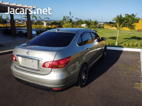 Nissan Bluebird 2,0L 2007-4