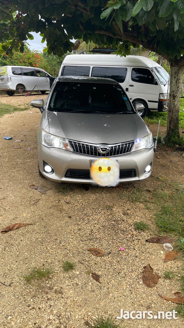 Toyota Axio 1,6L 2012-2