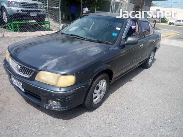 Nissan Sunny 1,5L 2001-1