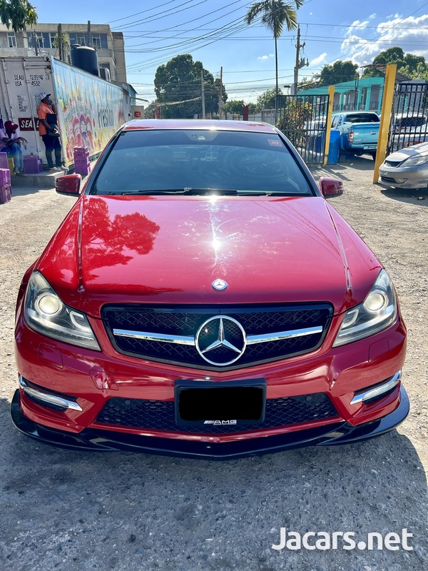 Mercedes-Benz C-Class 1,8L 2012-1