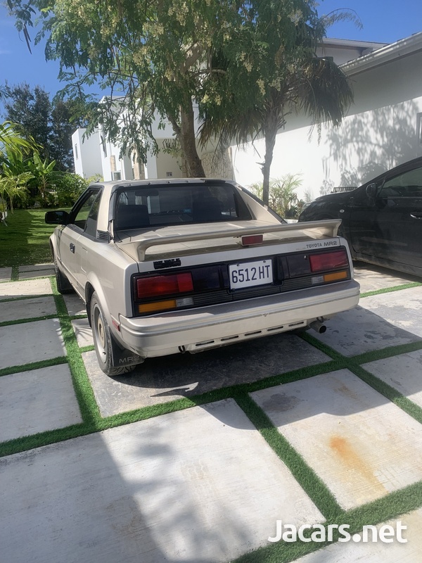 Toyota MR2 1,6L 1986-1
