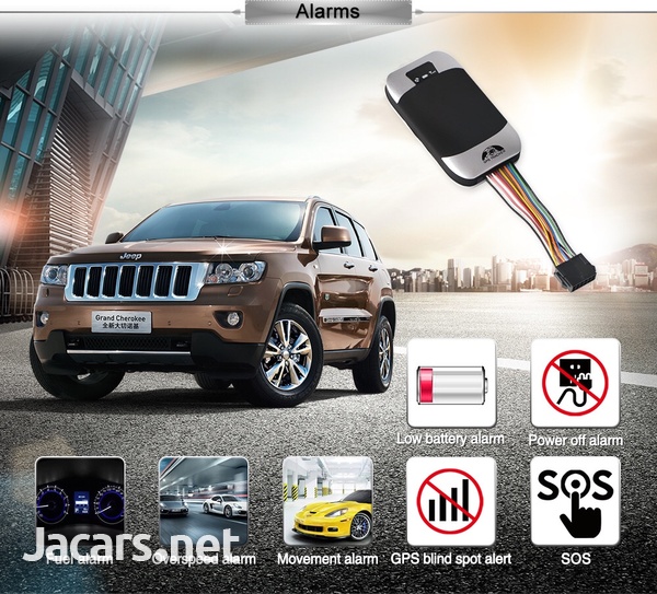 GSM/GPRS/GPS VEHICLE TRACKER-8