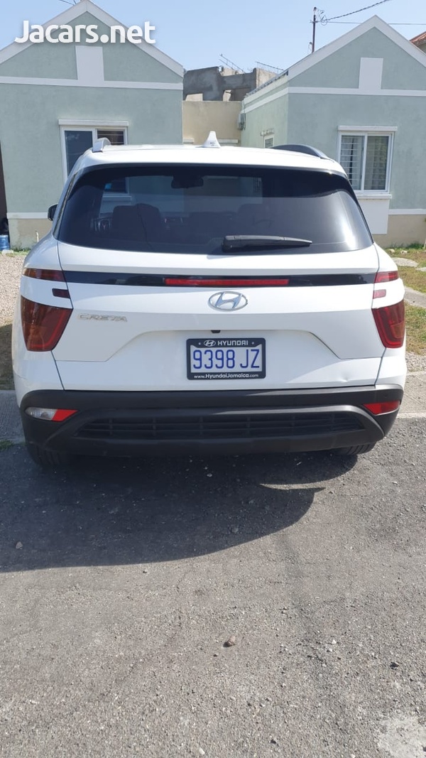 Hyundai Creta 1,5L 2021-5