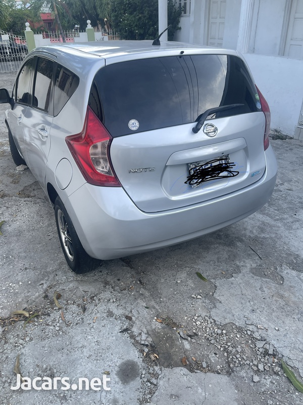 Nissan Note 1,2L 2013-2