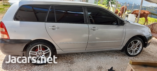 Toyota Fielder 1,5L 2003-5