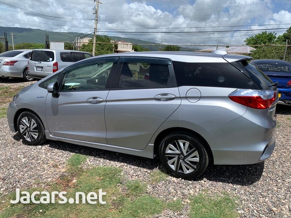 Honda Fit Shuttle 1,5L 2017-6