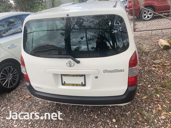 Toyota Probox 1,5L 2016-4