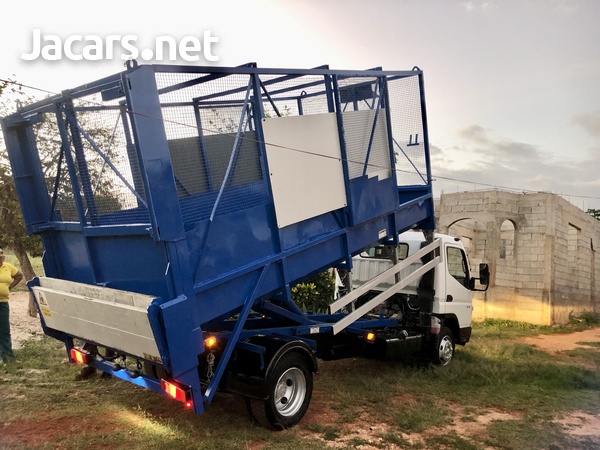 2008 Mitsubishi Canter 7.5ton tipper-5
